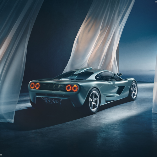 2028 Gordon Murray S1 Rear View